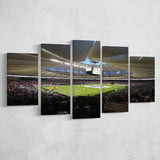 Bc Place Stadium, Stadium Canvas, Sport Art, Large Canvas, Multi Panels, Canvas Prints Wall Art Decor