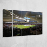 Bc Place Stadium, Stadium Canvas, Sport Art, Gift for him, Multi Panels B, Canvas Prints Wall Art Decor