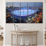 Bc Place Stadium Vancouver, Stadium Canvas, Sport Art, Gift for him, Multi Panels B, Canvas Prints Wall Art Decor