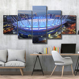 Bc Place Stadium Vancouver, Stadium Canvas, Sport Art, Large Canvas, Multi Panels, Canvas Prints Wall Art Decor