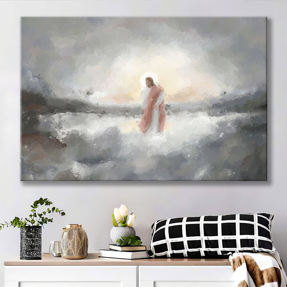 Be Still My Soul Abstract Art Canvas Prints Wall Art - Painting Canvas, Art Prints, Wall Decor