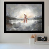 Be Still My Soul Abstract Art Framed Art Prints Wall Art Decor - Painting Prints, Framed Picture