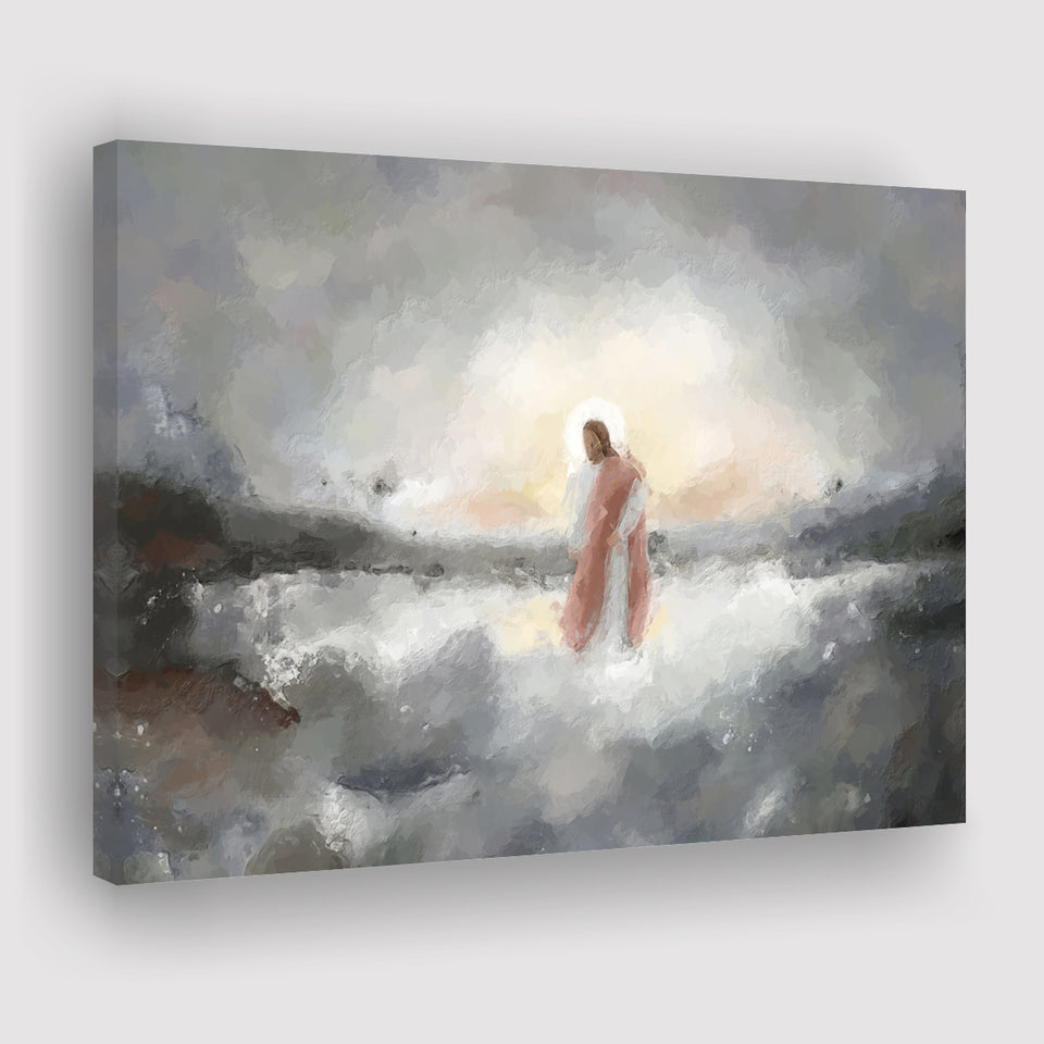 Be Still My Soul Abstract Art Canvas Prints Wall Art - Painting Canvas, Art Prints, Wall Decor