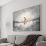 Be Still My Soul Abstract Art Canvas Prints Wall Art - Painting Canvas, Art Prints, Wall Decor