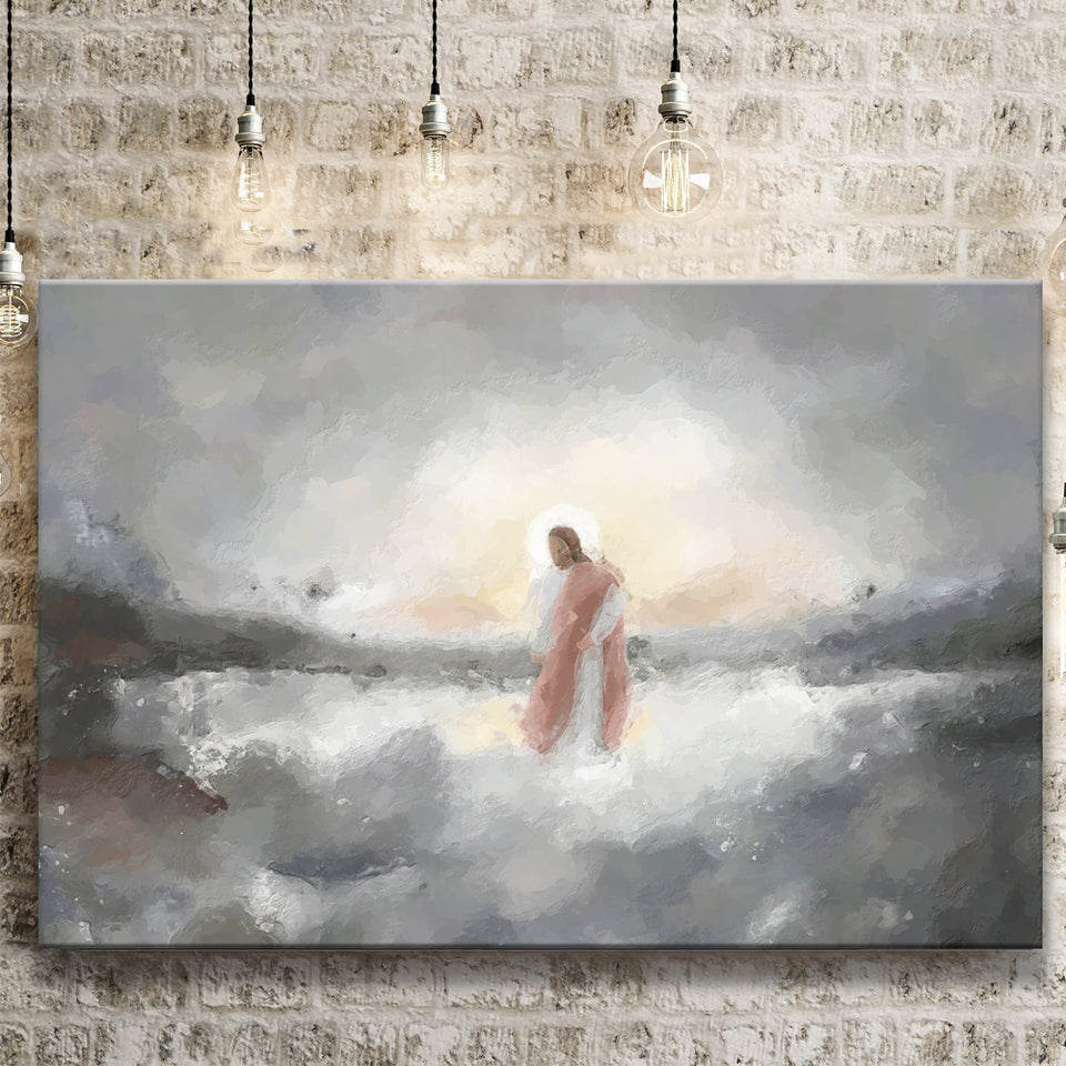 Be Still My Soul Abstract Art Canvas Prints Wall Art - Painting Canvas, Art Prints, Wall Decor