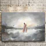 Be Still My Soul Abstract Art Canvas Prints Wall Art - Painting Canvas, Art Prints, Wall Decor