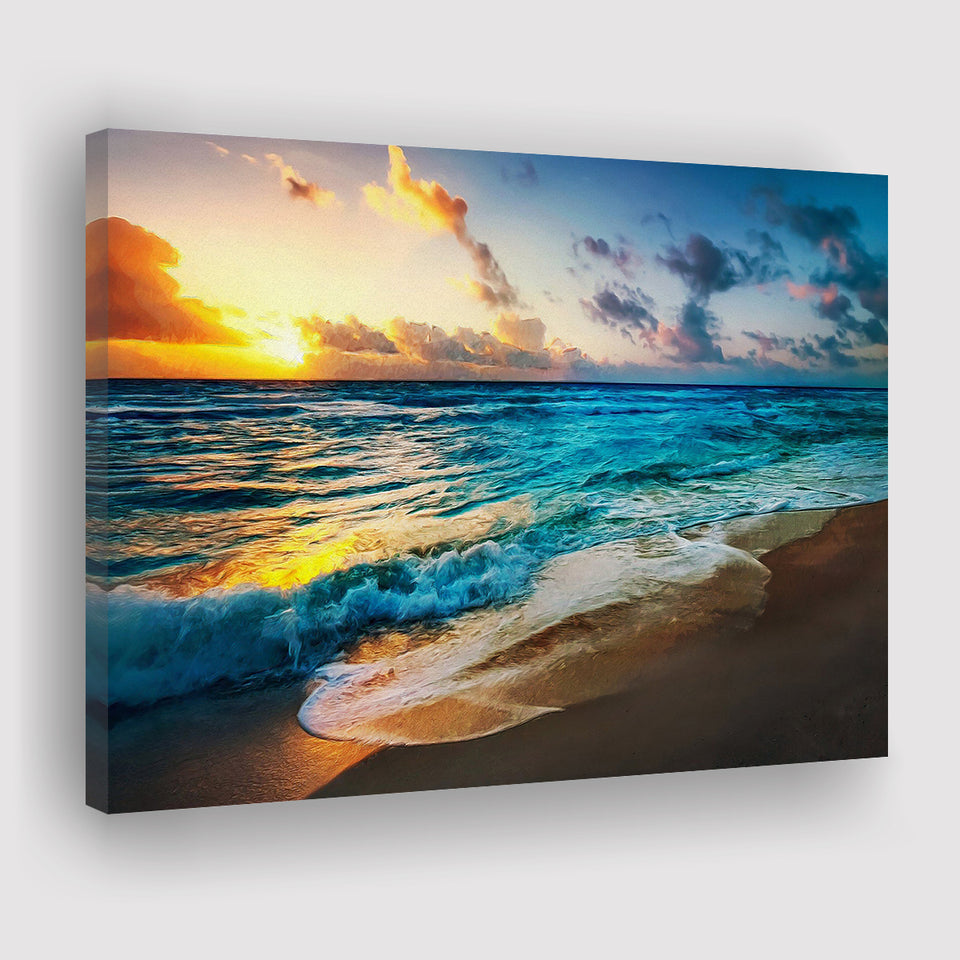 Beach Canvas Prints Wall Art Decor - Painting Canvas, Art Print, Home Decor, Ready to Hang
