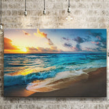 Beach Canvas Prints Wall Art Decor - Painting Canvas, Art Print, Home Decor, Ready to Hang
