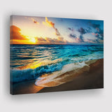 Beach Canvas Prints Wall Art Decor - Painting Canvas, Art Print, Home Decor, Ready to Hang