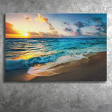 Beach Canvas Prints Wall Art Decor - Painting Canvas, Art Print, Home Decor, Ready to Hang