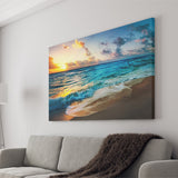 Beach Canvas Prints Wall Art Decor - Painting Canvas, Art Print, Home Decor, Ready to Hang