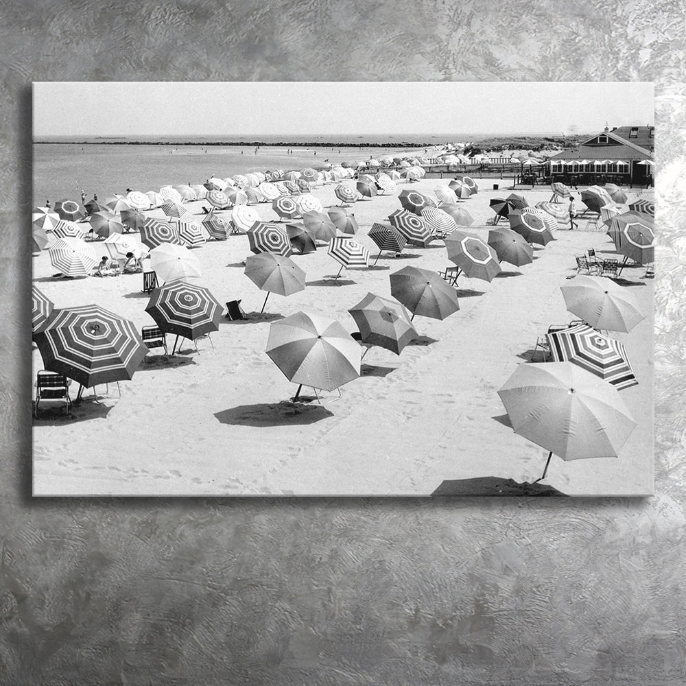 vintage beach photography prints