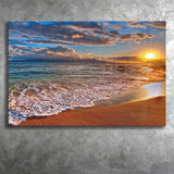 Beach Sunlight Canvas Prints Wall Art - Painting Canvas, Wall Decor, Canvas Art, For Sale