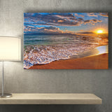 Beach Sunlight Canvas Prints Wall Art - Painting Canvas, Wall Decor, Canvas Art, For Sale
