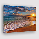 Beach Sunlight Canvas Prints Wall Art - Painting Canvas, Wall Decor, Canvas Art, For Sale