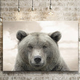 Bear Portrait Canvas Prints Wall Art - Painting Canvas, Art Prints, Wall Decor