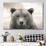 Bear Portrait Canvas Prints Wall Art - Painting Canvas, Art Prints, Wall Decor
