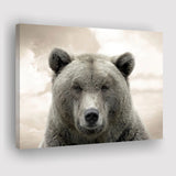 Bear Portrait Canvas Prints Wall Art - Painting Canvas, Art Prints, Wall Decor
