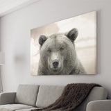Bear Portrait Canvas Prints Wall Art - Painting Canvas, Art Prints, Wall Decor