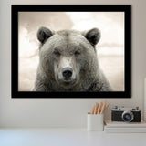 Bear Portrait Framed Art Prints Wall Art Decor - Painting Prints, Framed Picture