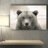 Bear Portrait Canvas Prints Wall Art - Painting Canvas, Art Prints, Wall Decor