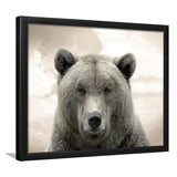 Bear Portrait Framed Art Prints Wall Art Decor - Painting Prints, Framed Picture