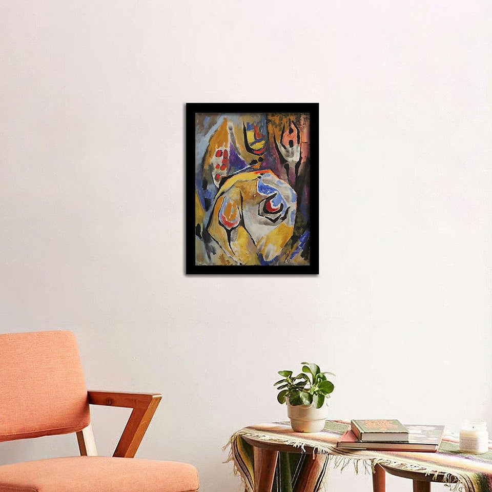 Beatrice perdue by Wolfgang Paalen - Art Print, Frame Art, Painting Art