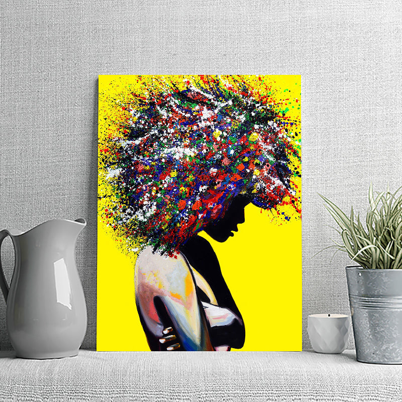 Beautiful African American Canvas Wall Art - Canvas Prints, Painting Canvas, Canvas Art, Prints for Sale