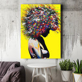 Beautiful African American Canvas Wall Art - Canvas Prints, Painting Canvas, Canvas Art, Prints for Sale