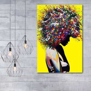 Beautiful African American Canvas Wall Art - Canvas Prints, Painting Canvas, Canvas Art, Prints for Sale