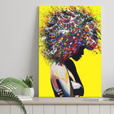 Beautiful African American Canvas Wall Art - Canvas Prints, Painting Canvas, Canvas Art, Prints for Sale