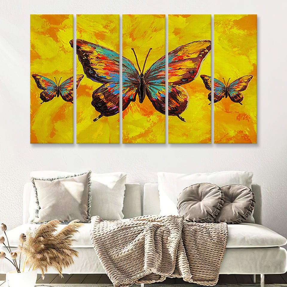 Multicolor Cotton Printed Acrylic Canvas, For Wall Decor, in Pan India at  Rs 480/piece in Ahmedabad