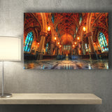 Beautiful Cathedral, Canvas Prints Wall Art Home Decor