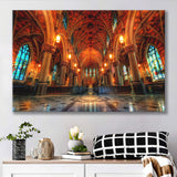Beautiful Cathedral, Canvas Prints Wall Art Home Decor