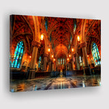 Beautiful Cathedral, Canvas Prints Wall Art Home Decor