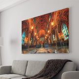 Beautiful Cathedral, Canvas Prints Wall Art Home Decor
