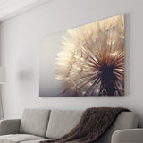 Beautiful Dandelion Flower Canvas Prints Wall Art - Painting Canvas, Art Prints, Wall Decor, Home Decor, Prints for Sale