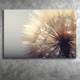 Beautiful Dandelion Flower Canvas Prints Wall Art - Painting Canvas, Art Prints, Wall Decor, Home Decor, Prints for Sale