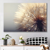 Beautiful Dandelion Flower Canvas Prints Wall Art - Painting Canvas, Art Prints, Wall Decor, Home Decor, Prints for Sale