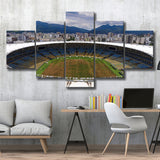 Beautiful Maracana brazil, Stadium Canvas, Sport Art, Large Canvas, Multi Panels, Canvas Prints Wall Art Decor