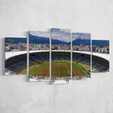 Beautiful Maracana brazil, Stadium Canvas, Sport Art, Large Canvas, Multi Panels, Canvas Prints Wall Art Decor