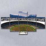 Beautiful Maracana brazil, Stadium Canvas, Sport Art, Large Canvas, Multi Panels, Canvas Prints Wall Art Decor