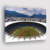 Beautiful Maracana brazil, Stadium Canvas, Sport Art, Gift for him, Fan Gift, Canvas Prints Wall Art Decor