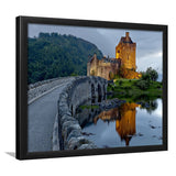 Beautiful Scotland Eilean Donan Castle Framed Art Prints, Wall Art,Home Decor,Framed Picture