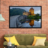Beautiful Scotland Eilean Donan Castle Framed Art Prints, Wall Art,Home Decor,Framed Picture