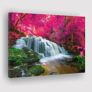 Beautiful Waterfall Canvas Prints Wall Art - Canvas Painting, Painting Art, Prints for Sale, Wall Decor, Home Decor