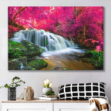 Beautiful Waterfall Canvas Prints Wall Art - Canvas Painting, Painting Art, Prints for Sale, Wall Decor, Home Decor