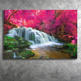 Beautiful Waterfall Canvas Prints Wall Art - Canvas Painting, Painting Art, Prints for Sale, Wall Decor, Home Decor