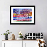 Beautiful Bright Framed Wall Art - Framed Prints, Art Prints, Home Decor, Painting Prints