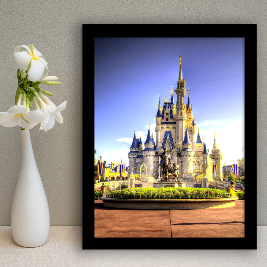 Beautiful Castles Framed Art Prints Wall Decor - Painting Prints, Wall Art, Framed Picture, For Sale